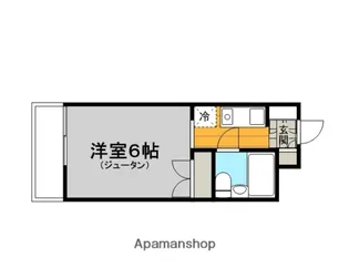 TOP与野第3【1階】の間取り