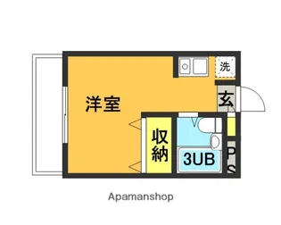 マンション上木崎【208号室】の間取り