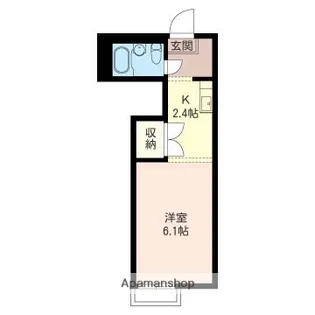 エヌ・テー与野【2階】の間取り