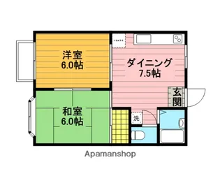 メゾン・エール【2階】の間取り