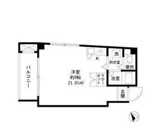 SE大宮【6階】の間取り