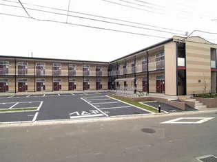 レオパレスSHIBASAKI【1階】の外観