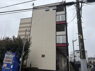 レオパレス山崎85【1階】の外観