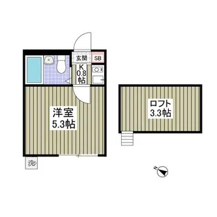 LAND CITY【1階】の間取り