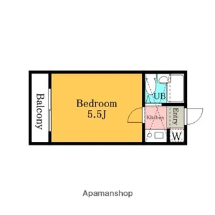ロイヤル与野【2階】の間取り