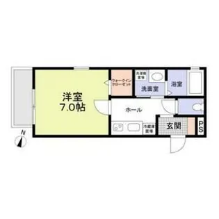 ピア・レリアーナ【2階】の間取り