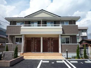 ローズパーク弐番館【1階】の外観