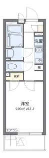 クレイノエスペランザ【2階】の間取り