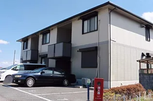 ハイツ・リヴァーサイド【2階】の外観