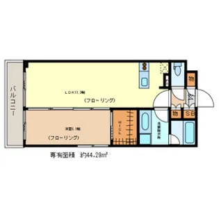 グランガーデンⅠ【2階】の間取り