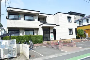 埼玉県さいたま市大宮区上小町【アパート】の外観