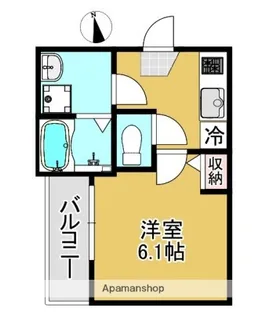 COLORSⅠ【1階】の間取り