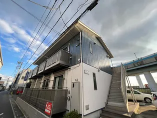 埼玉県さいたま市中央区本町西5丁目【アパート】の外観