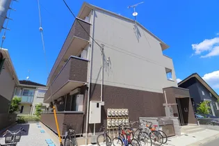 ハーヴェストWEST【3階】の外観