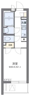 クレイノリバティ レジデンス【1階】の間取り