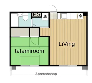 エミネンス与野【301号室】の間取り