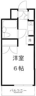 トップ与野第3【2階】の間取り