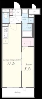 SPICA HOUSE与野本町【2階】の間取り