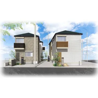 埼玉県さいたま市浦和区上木崎5丁目【一戸建】の外観