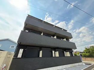 ソレイユ西大宮【3階】の外観