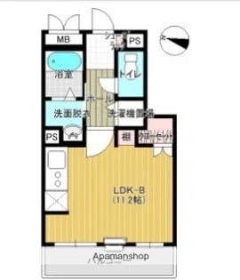 埼玉県さいたま市大宮区桜木町4丁目【マンション】の間取り