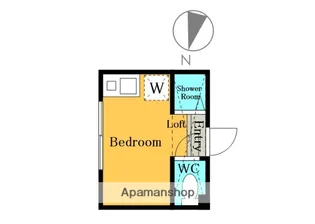 テラス針ヶ谷【1階】の間取り