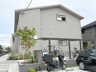 埼玉県さいたま市中央区八王子2丁目【アパート】の外観