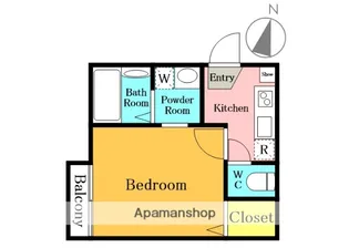 シャルマン指扇【1階】の間取り