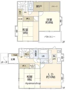 埼玉県さいたま市桜区大字白鍬【一戸建】の間取り