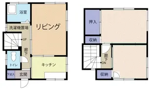 埼玉県さいたま市中央区本町東5丁目【一戸建】の間取り