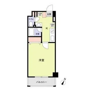 PARK SQUARE与野【1階】の間取り