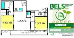 WEST 上落合【3階】の間取り