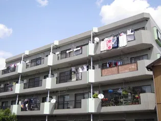埼玉県さいたま市浦和区針ヶ谷2丁目【マンション】の外観