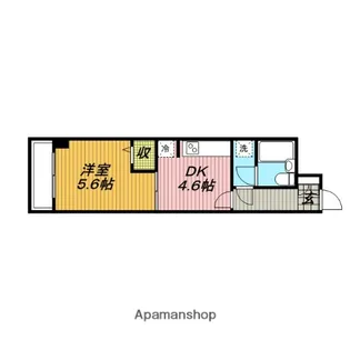 ライオンズマンション与野本町第7【210号室】の間取り