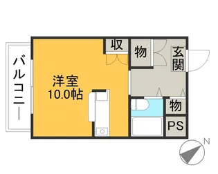 ウィンベルソロ与野第4【4階】の間取り