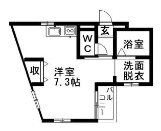 ハイ・ソアラ【2階】の間取り