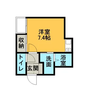 ハイ・ソアラ【3階】の間取り