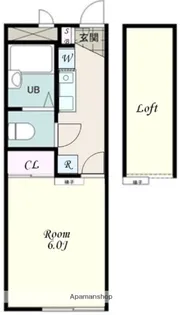 花梨Ⅰ番館【1階】の間取り