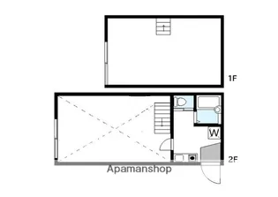 ブックB棟【2階】の間取り