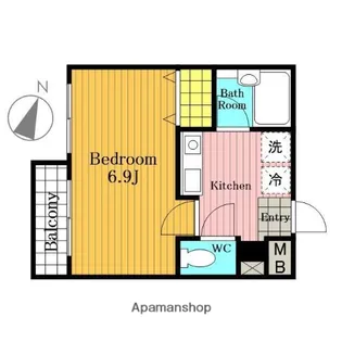 埼玉県さいたま市大宮区桜木町4丁目【マンション】の間取り