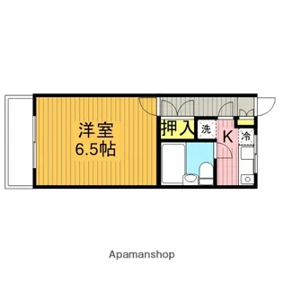 フローレスⅠ【2階】の間取り