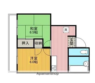 NYビル【3階】の間取り