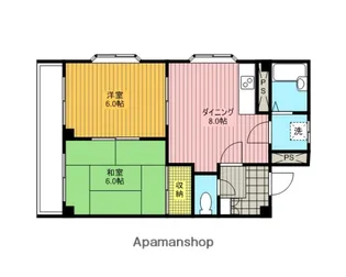 ドミール日進【2階】の間取り
