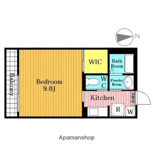 アーバン大成【2階】の間取り
