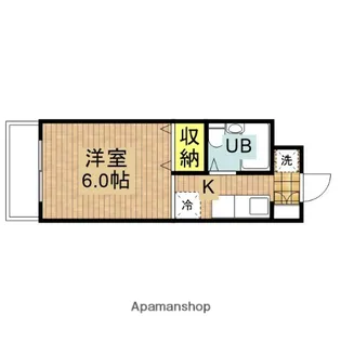 エステートピア大成(3丁目)【301号室】の間取り