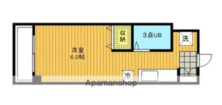 フローラ【4階】の間取り