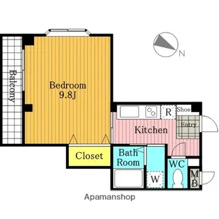 パークヴィアーレ【3階】の間取り
