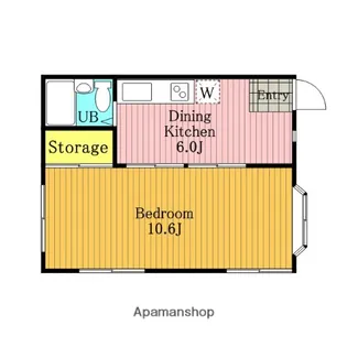 センチュリープレイス【2階】の間取り