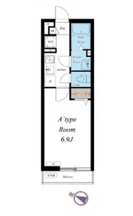 リブリ・大宮桜木町 【1階】の間取り