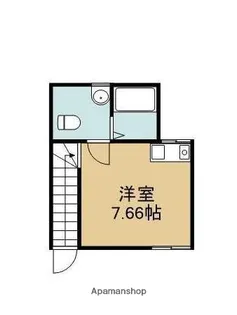 CASITA【roomC号室】の間取り